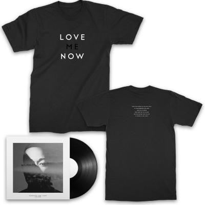 Darkness and Light LP + T-Shirt (Black)