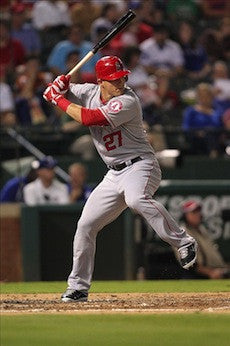 Angels vs. Reds - August 31