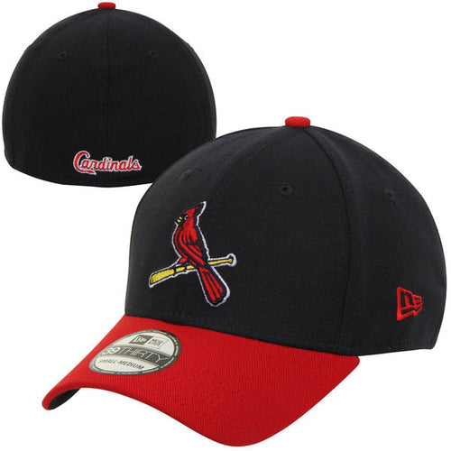 Men's St. Louis Cardinals New Era Navy/Red MLB Team Classic Alternate 39THIRTY Flex Hat